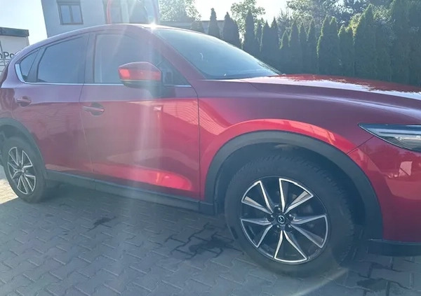 Mazda CX-5 cena 122499 przebieg: 57000, rok produkcji 2019 z Poznań małe 562